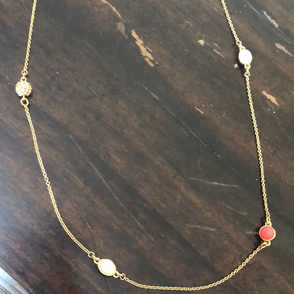 NWT  long Kate spade necklace